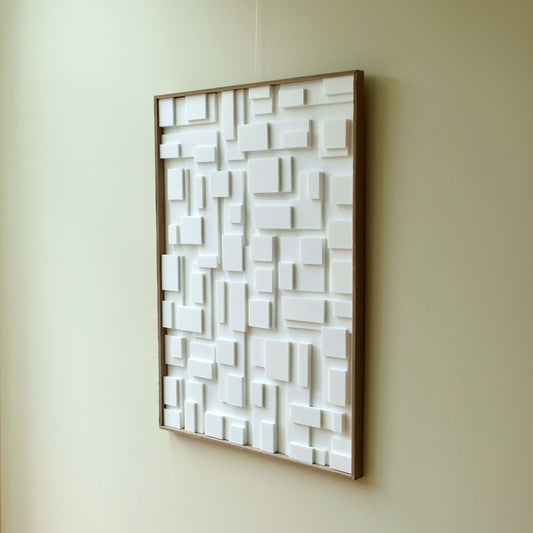 3D Kunst Relief Akoestisch PET-Vilt