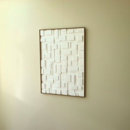 Abstracte kunst voor aan de muur?